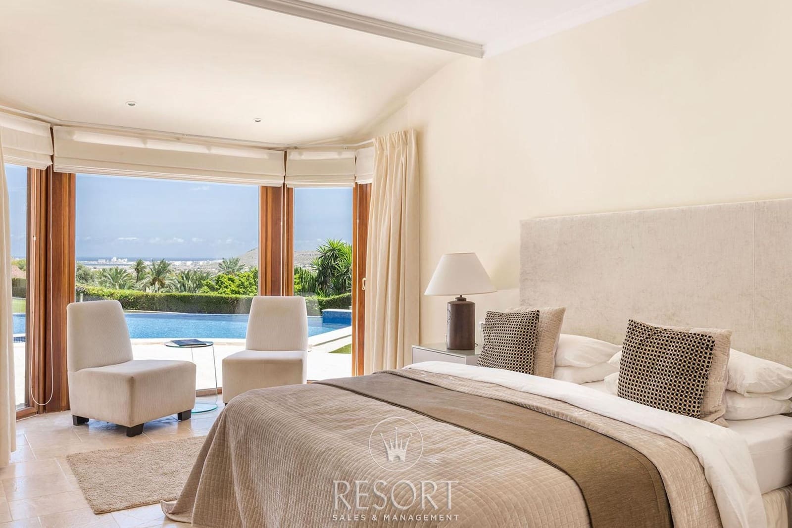 6 soverom Villa til salgs i La Manga Club med svømmebasseng garasje - € 1 856 931 (Ref: 7721908)