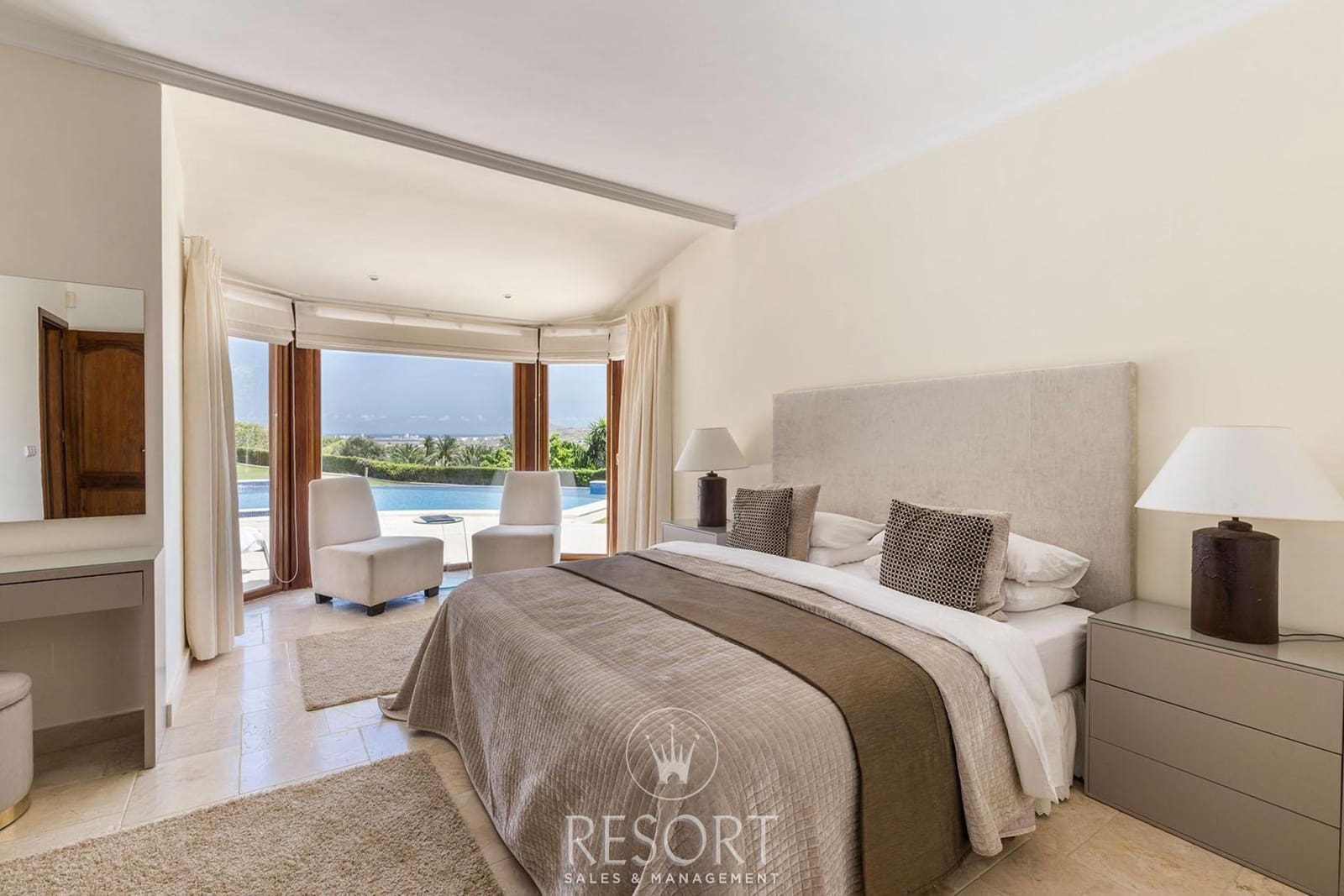 6 soverom Villa til salgs i La Manga Club med svømmebasseng garasje - € 1 856 931 (Ref: 7721908)