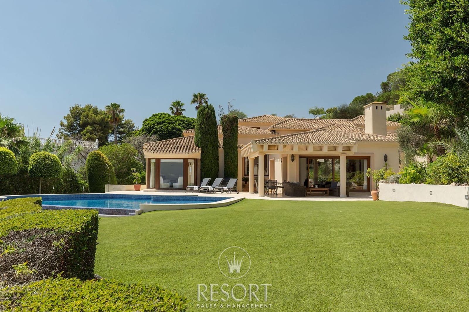 6 soverom Villa til salgs i La Manga Club med svømmebasseng garasje - € 1 856 931 (Ref: 7721908)