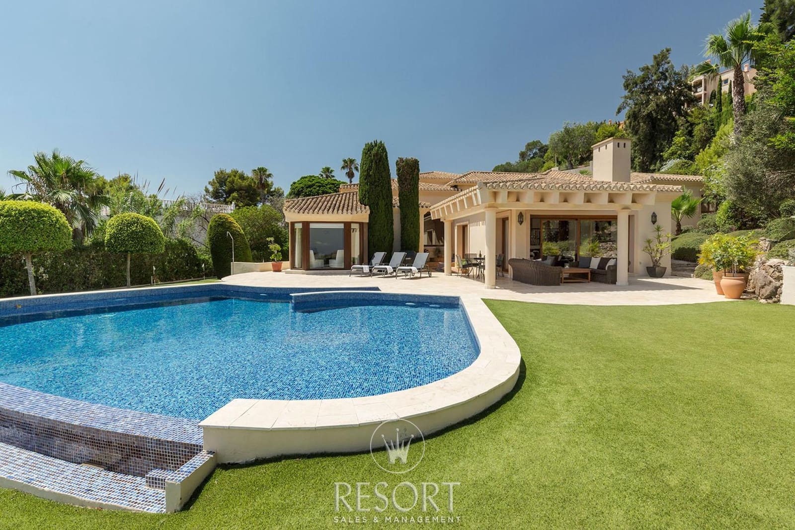 6 soverom Villa til salgs i La Manga Club med svømmebasseng garasje - € 1 856 931 (Ref: 7721908)