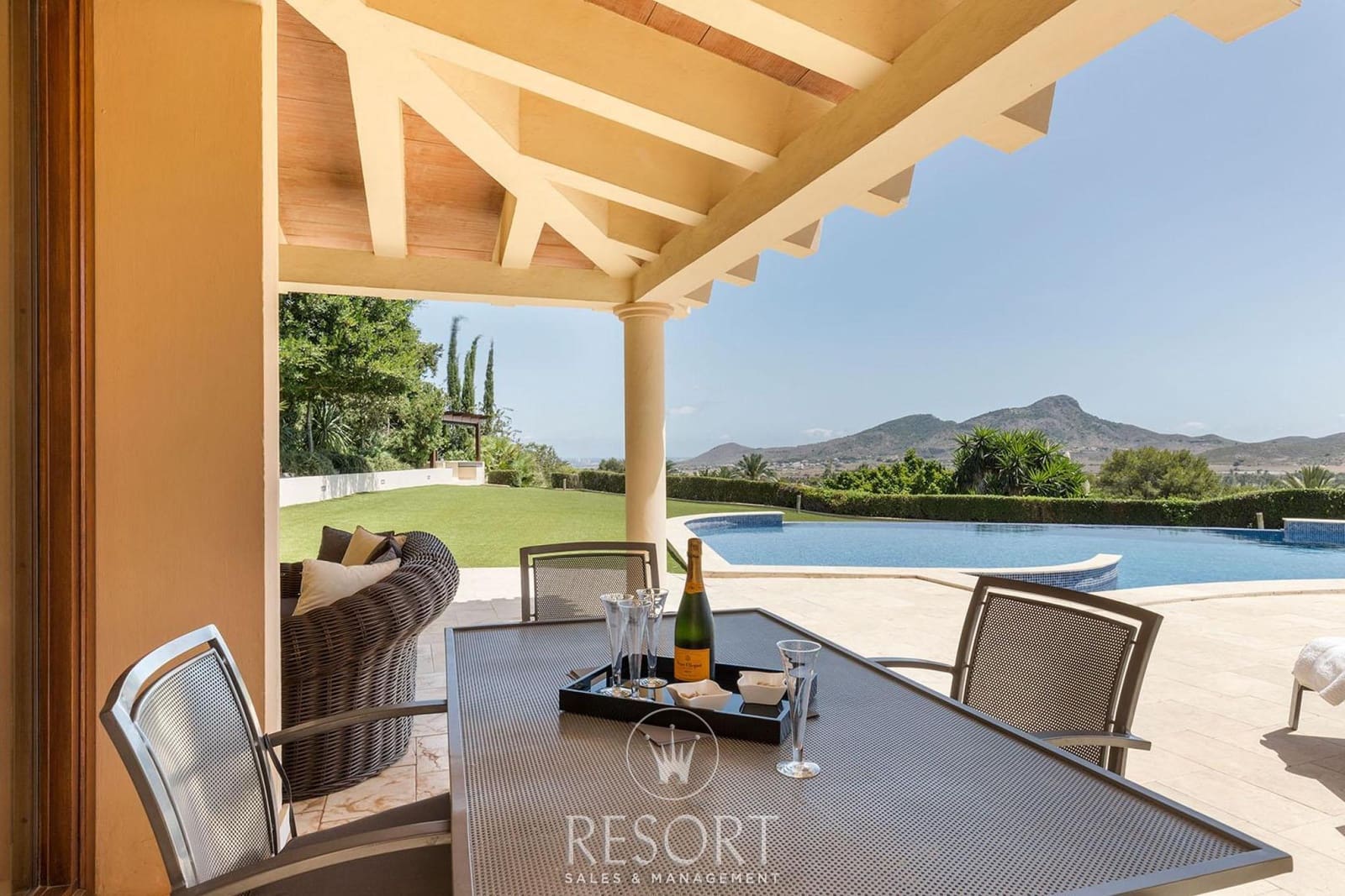 6 soverom Villa til salgs i La Manga Club med svømmebasseng garasje - € 1 856 931 (Ref: 7721908)