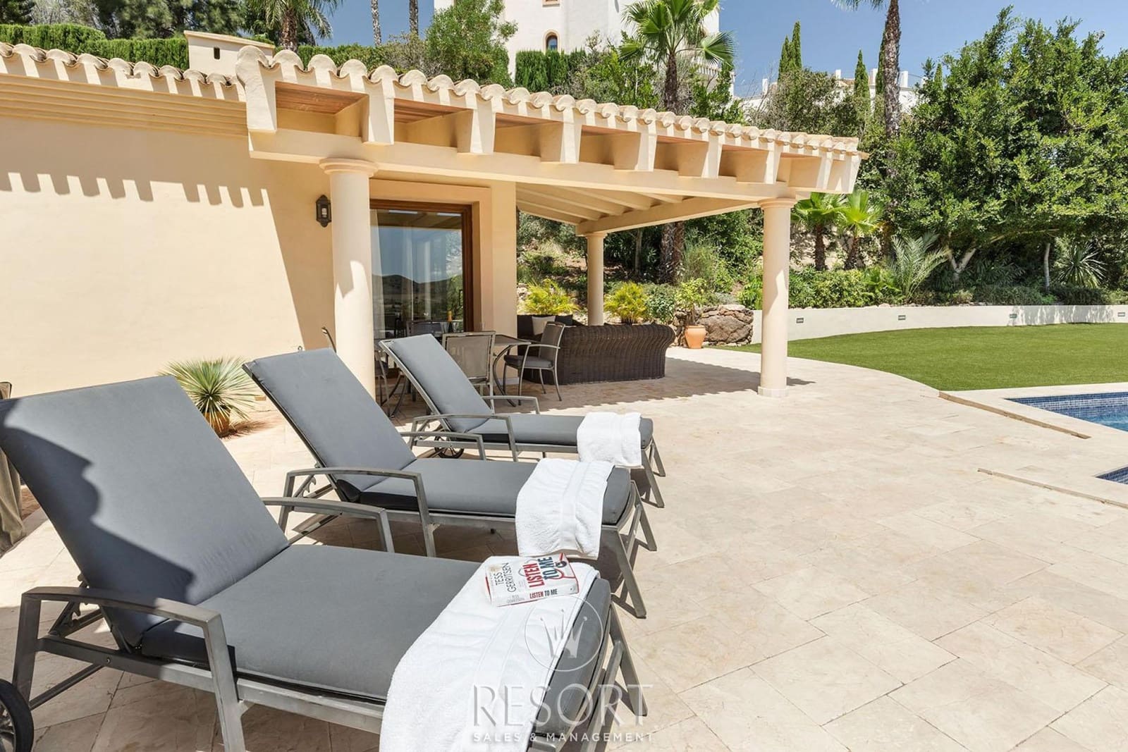 6 soverom Villa til salgs i La Manga Club med svømmebasseng garasje - € 1 856 931 (Ref: 7721908)