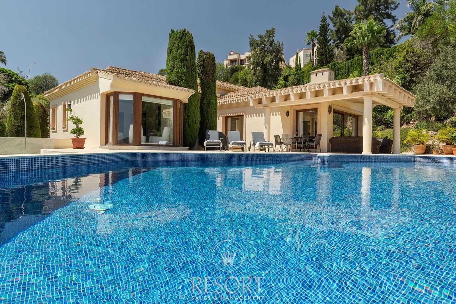 6 soverom Villa til salgs i La Manga Club med svømmebasseng garasje - € 1 856 931 (Ref: 7721908)