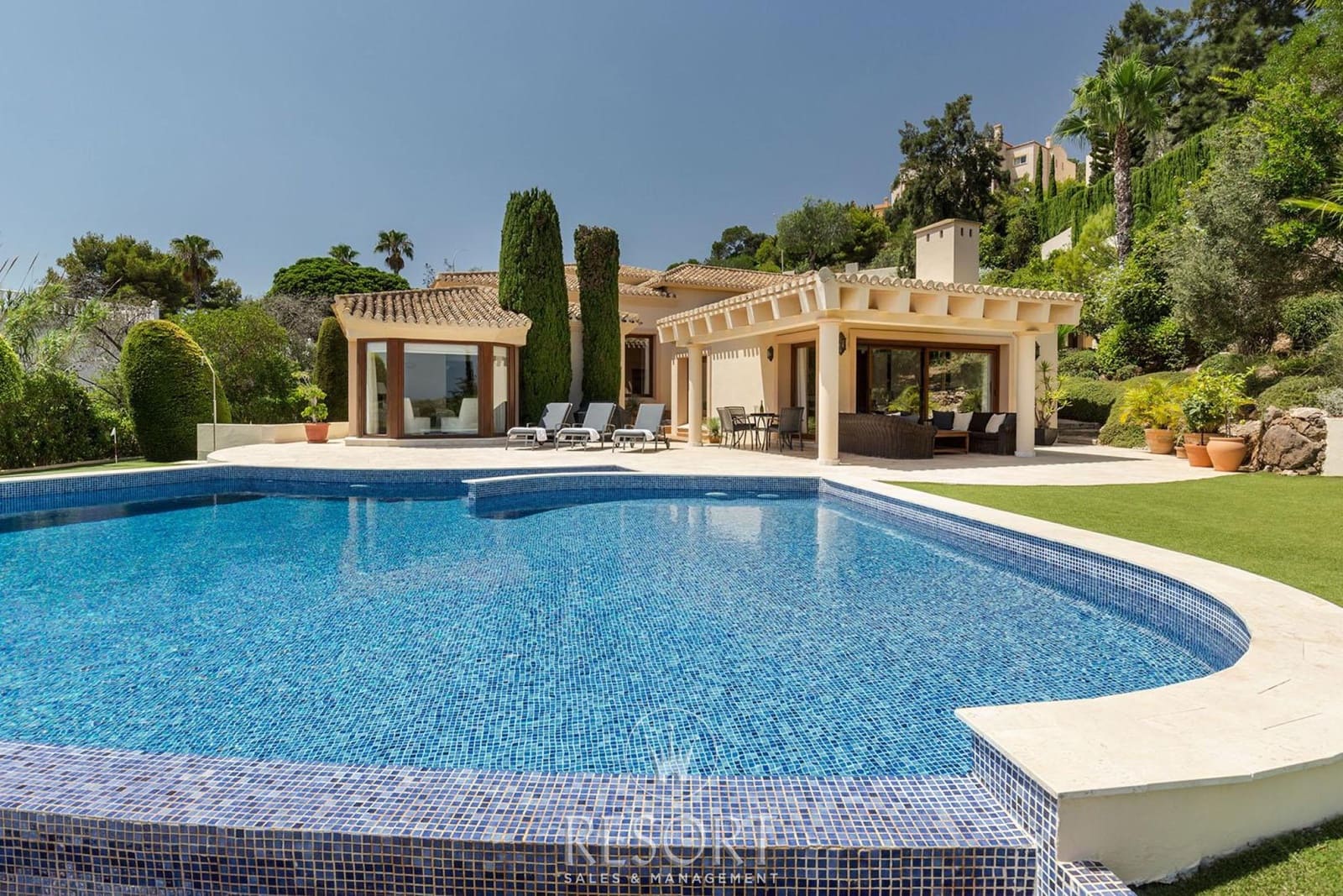 6 soverom Villa til salgs i La Manga Club med svømmebasseng garasje - € 1 856 931 (Ref: 7721908)