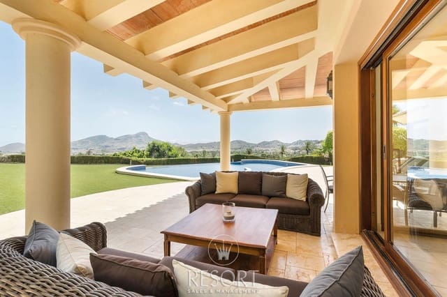 6 soveværelse Villa til salg i La Manga Club, Cartagena med swimmingpool garage - € 1.862.037 (Ref: 7721908)