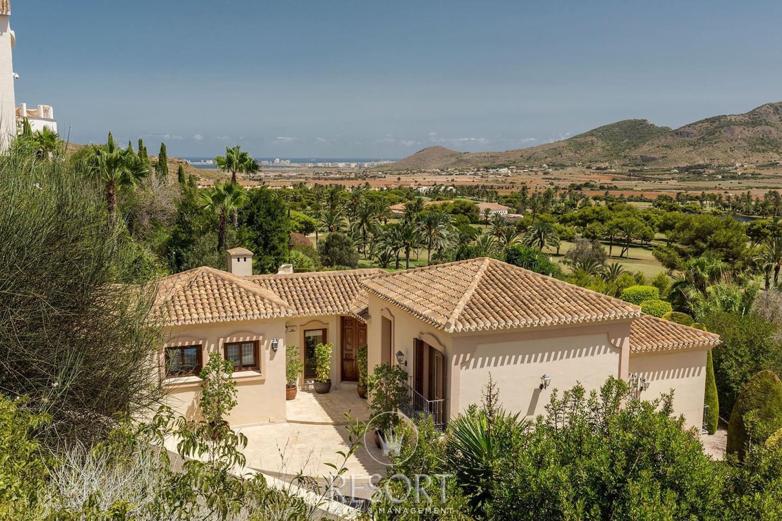 6 soverom Villa til salgs i La Manga Club med svømmebasseng garasje - € 1 856 931 (Ref: 7721908)