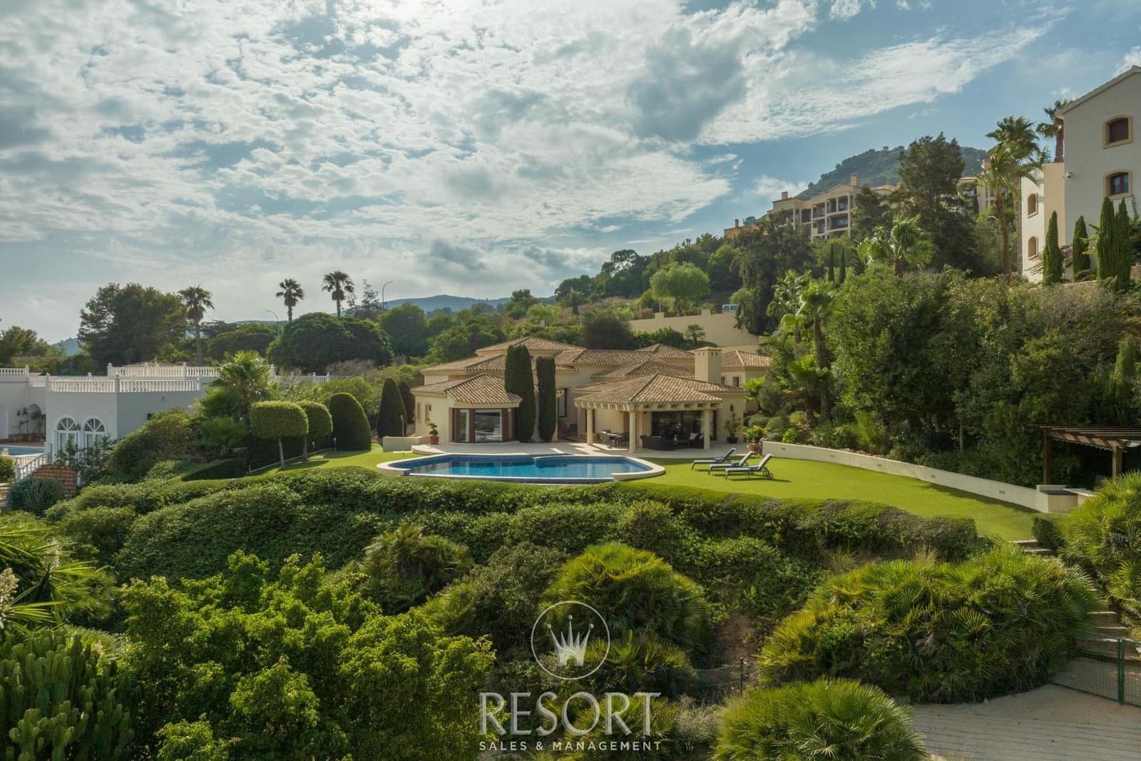 6 soverom Villa til salgs i La Manga Club med svømmebasseng garasje - € 1 856 931 (Ref: 7721908)