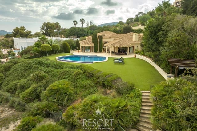 6 soveværelse Villa til salg i La Manga Club, Cartagena med swimmingpool garage - € 1.862.037 (Ref: 7721908)