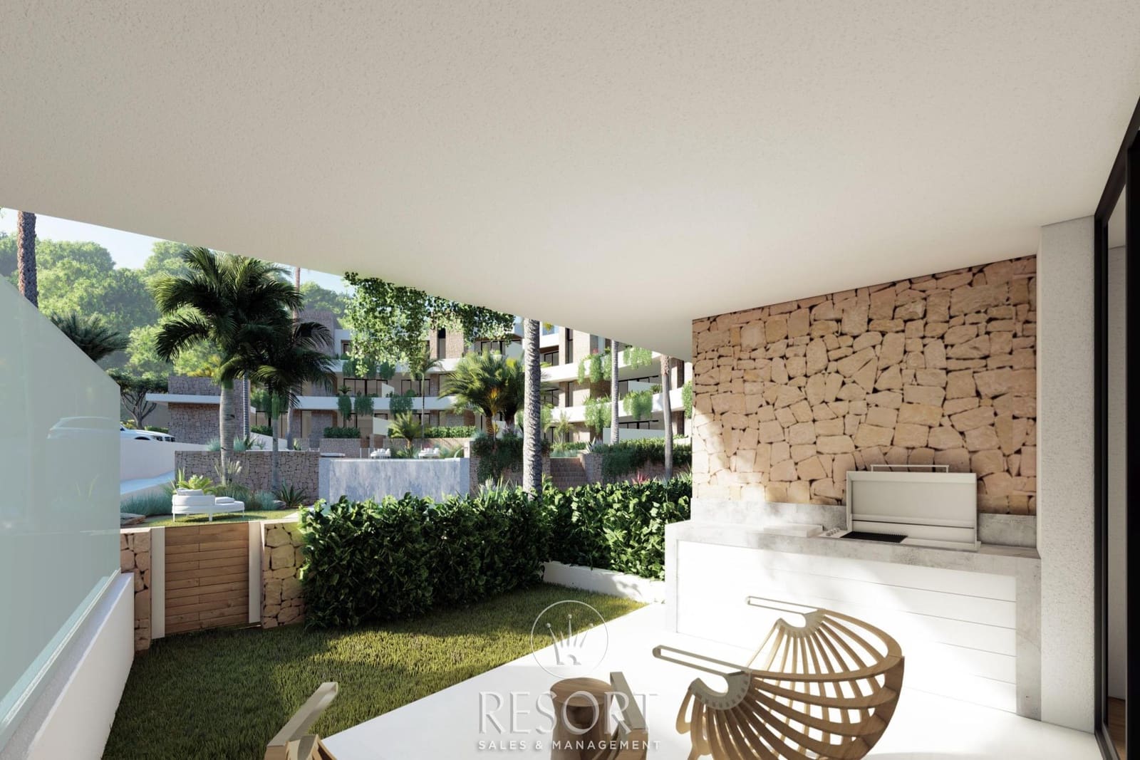 2 bedroom Apartment for sale in La Manga Club with pool garage - € 391,000 (Ref: 7737128)