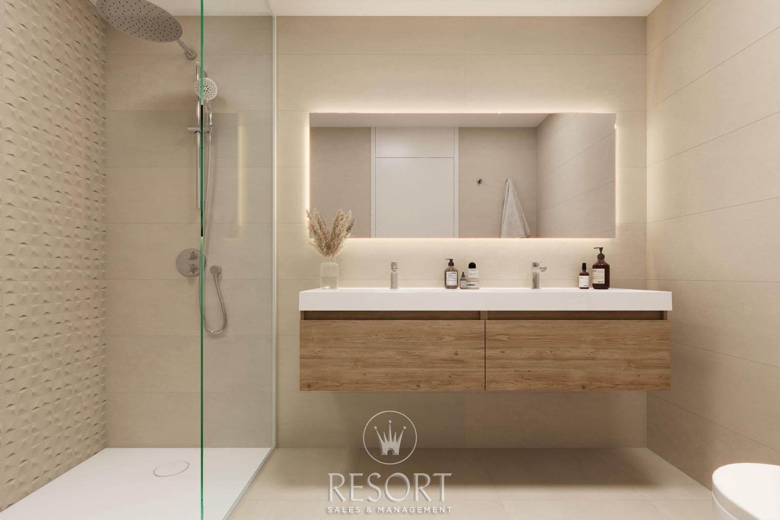 2 bedroom Apartment for sale in La Manga Club with pool garage - € 538,000 (Ref: 7737129)