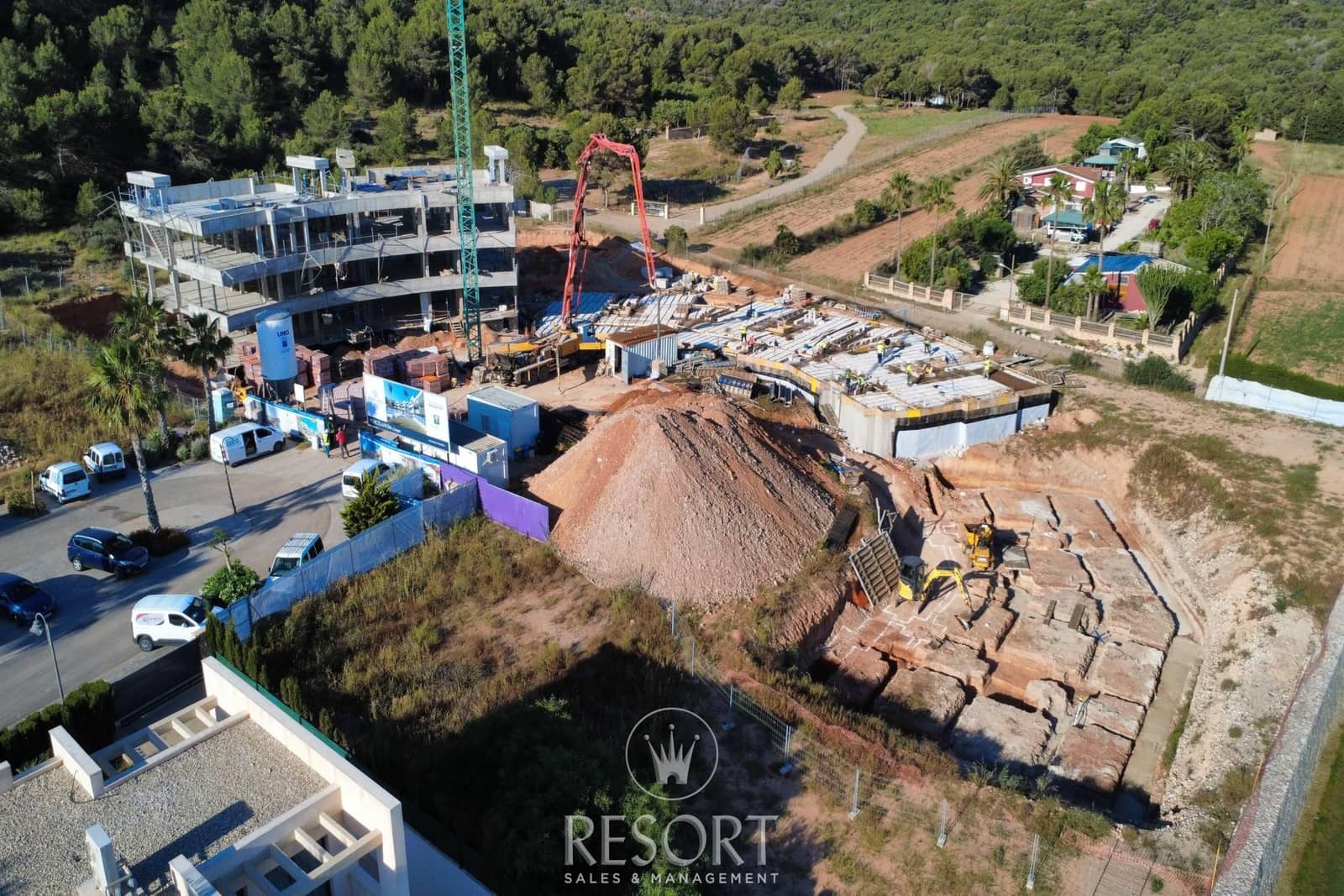 2 bedroom Apartment for sale in La Manga Club with pool garage - € 538,000 (Ref: 7737129)