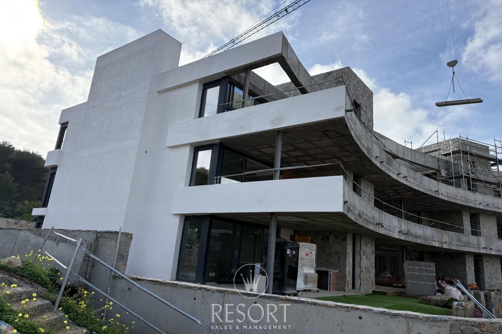 Apartamento de 2 habitaciones en La Manga Club en venta con piscina garaje - 580.000 € (Ref: 7737129)