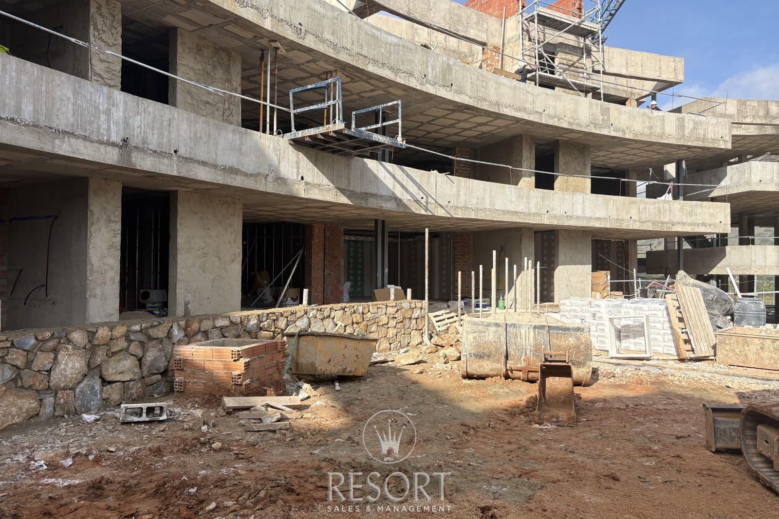 Apartamento de 2 habitaciones en La Manga Club en venta con piscina garaje - 580.000 € (Ref: 7737129)