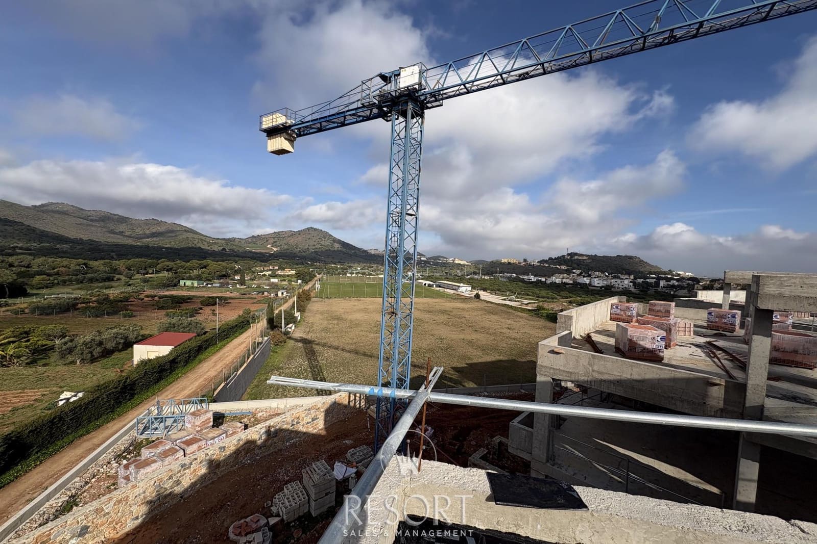 Apartamento de 2 habitaciones en La Manga Club en venta con piscina garaje - 580.000 € (Ref: 7737129)