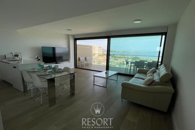 3 soveværelse Lejlighed til salg i Playa Honda, Cartagena med swimmingpool garage - € 445.500 (Ref: 7771624)