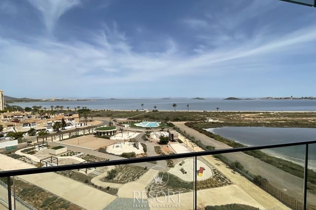 3 soveværelse Lejlighed til salg i Playa Honda, Cartagena med swimmingpool garage - € 445.500 (Ref: 7771624)