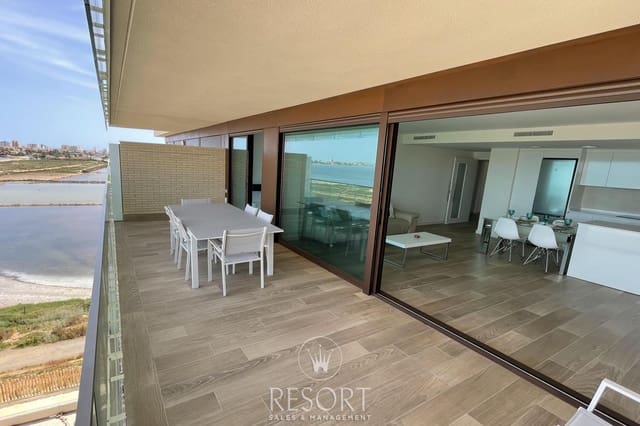 3 soveværelse Lejlighed til salg i Playa Honda, Cartagena med swimmingpool garage - € 445.500 (Ref: 7771624)