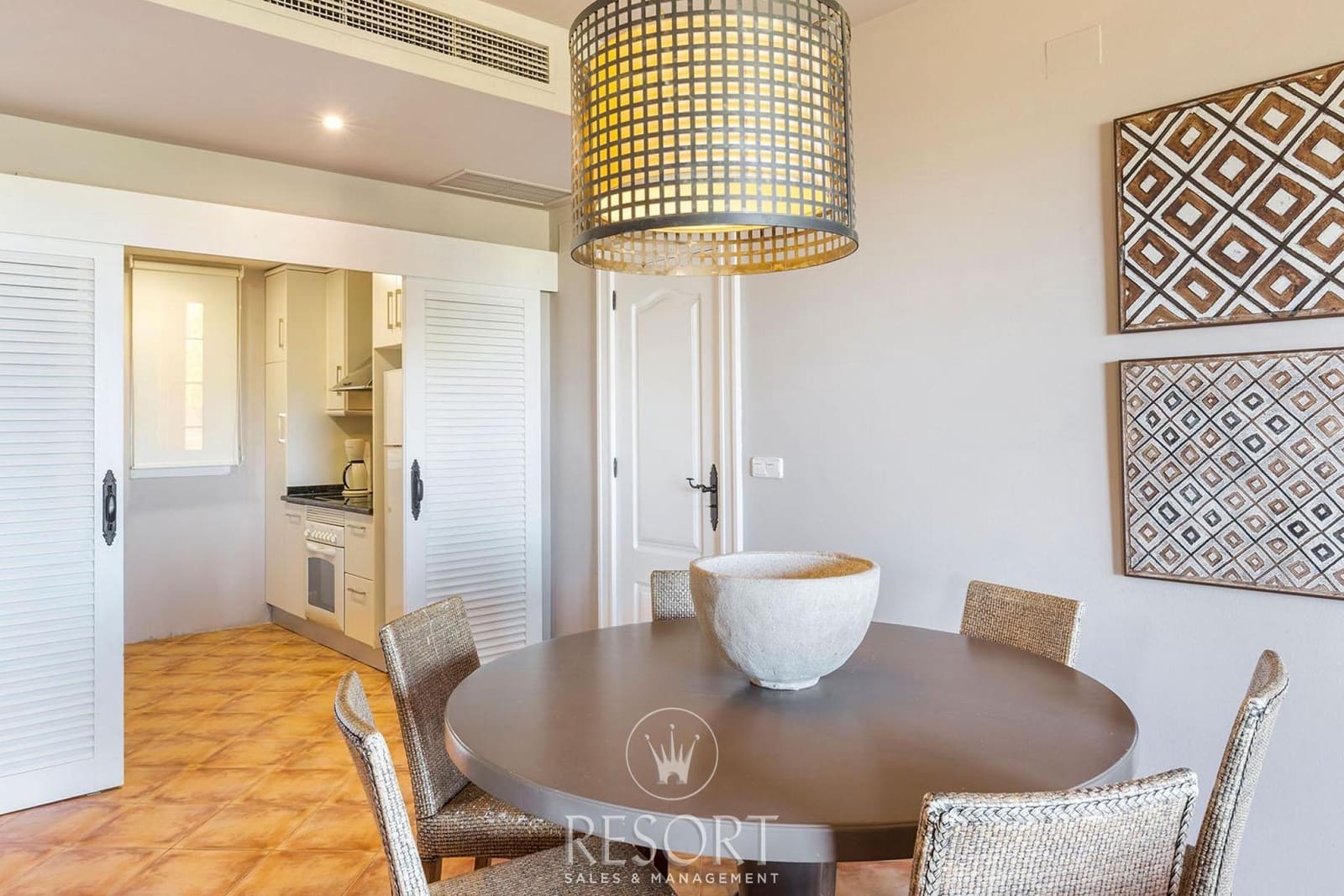 2 soveværelse Lejlighed til salg i La Manga Club med swimmingpool garage - € 159.000 (Ref: 7773674)