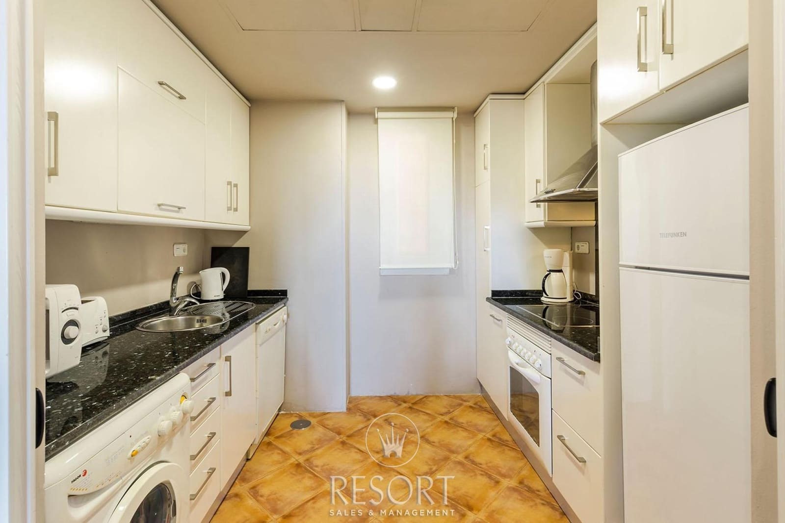 2 soveværelse Lejlighed til salg i La Manga Club med swimmingpool garage - € 159.000 (Ref: 7773674)