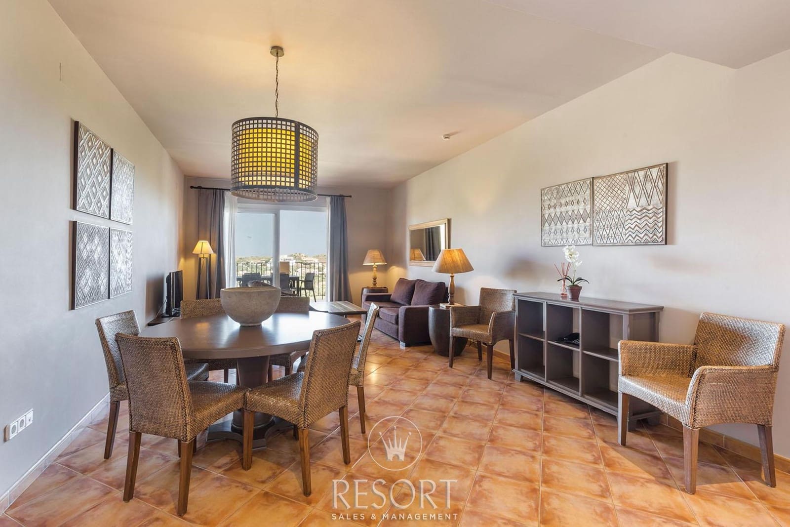 2 soveværelse Lejlighed til salg i La Manga Club med swimmingpool garage - € 159.000 (Ref: 7773674)