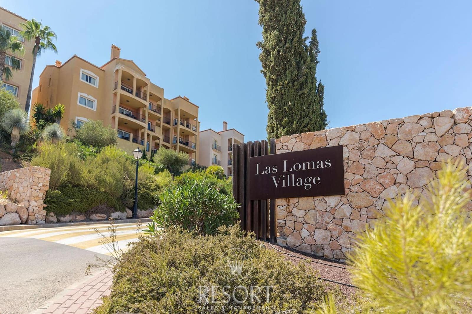 2 soveværelse Lejlighed til salg i La Manga Club med swimmingpool garage - € 159.000 (Ref: 7773674)