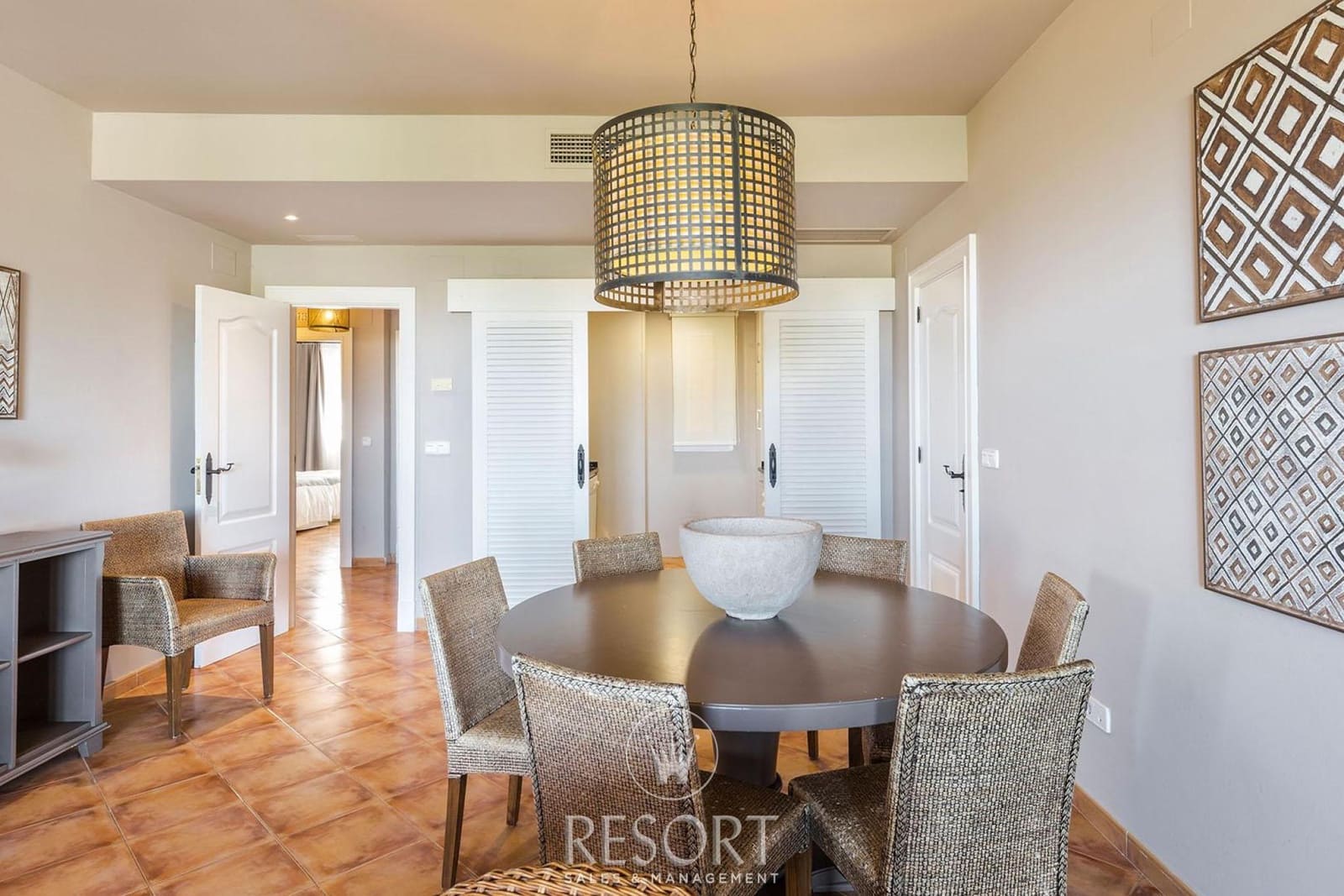 2 soveværelse Lejlighed til salg i La Manga Club med swimmingpool garage - € 159.000 (Ref: 7773674)