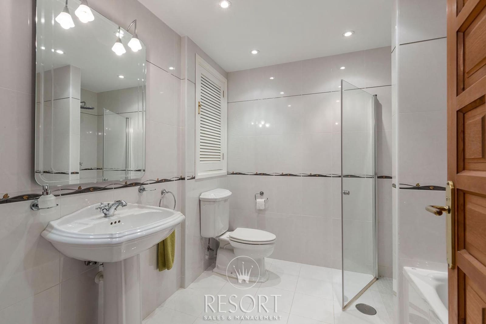 3 sovrum Villa till salu i La Manga Club med pool garage - 444 242 € (Ref: 8024588)