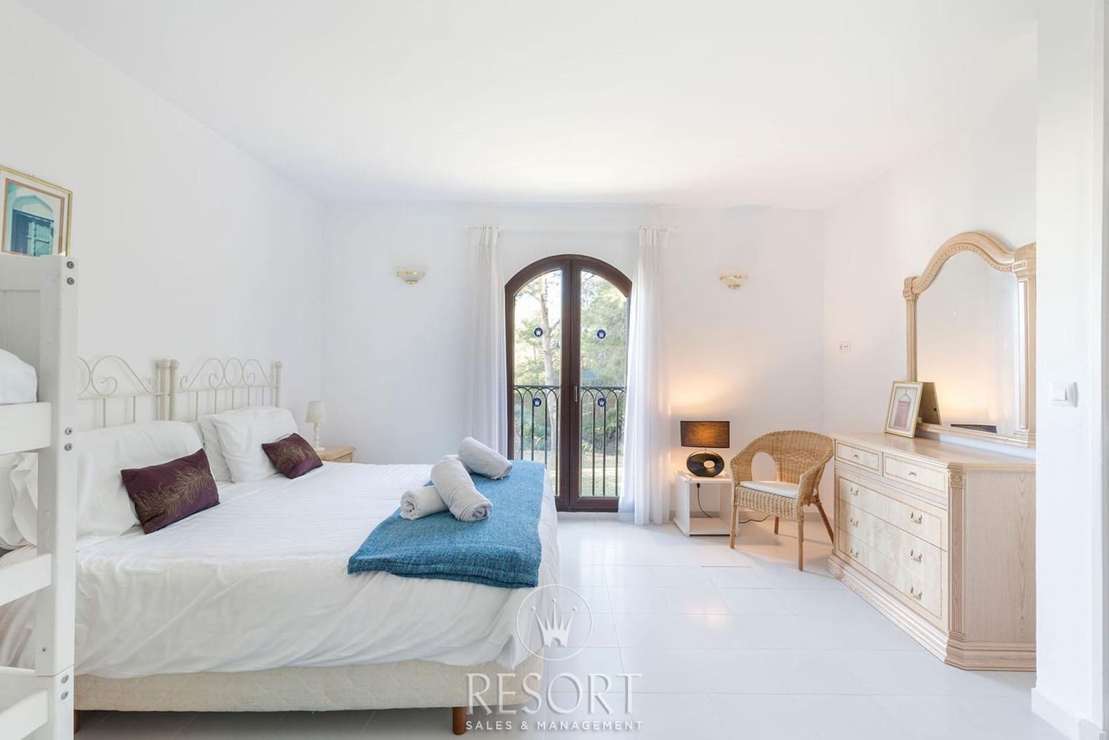 3 sovrum Villa till salu i La Manga Club med pool garage - 444 242 € (Ref: 8024588)