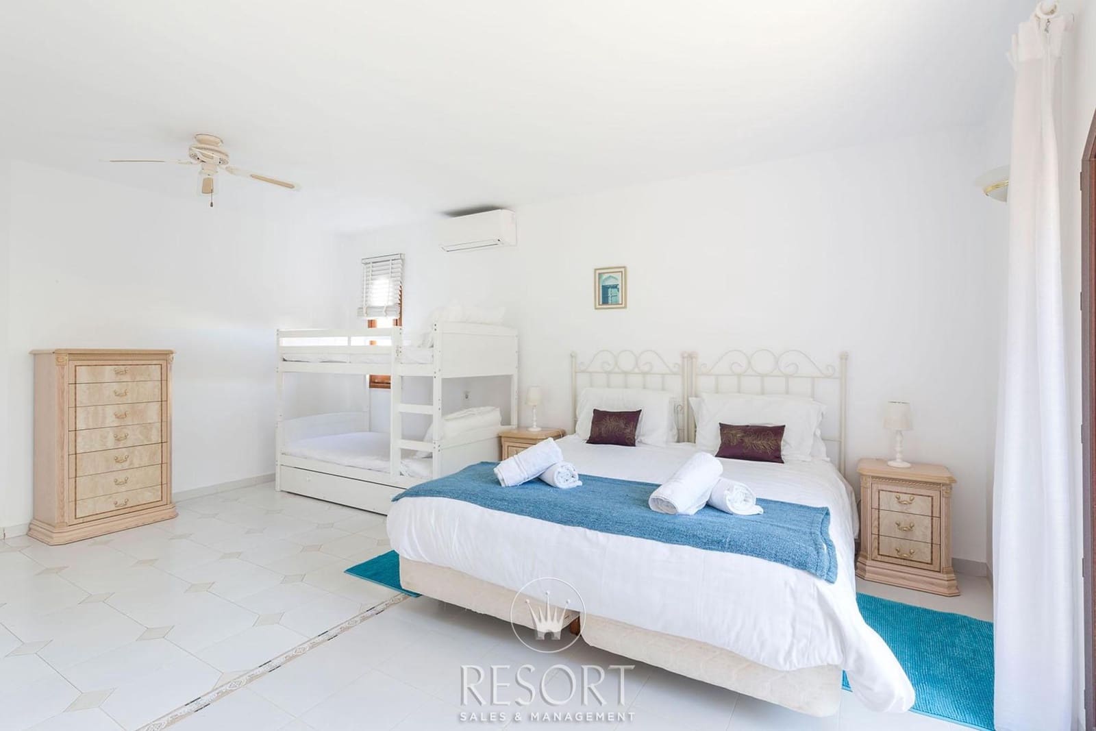 3 sovrum Villa till salu i La Manga Club med pool garage - 444 242 € (Ref: 8024588)