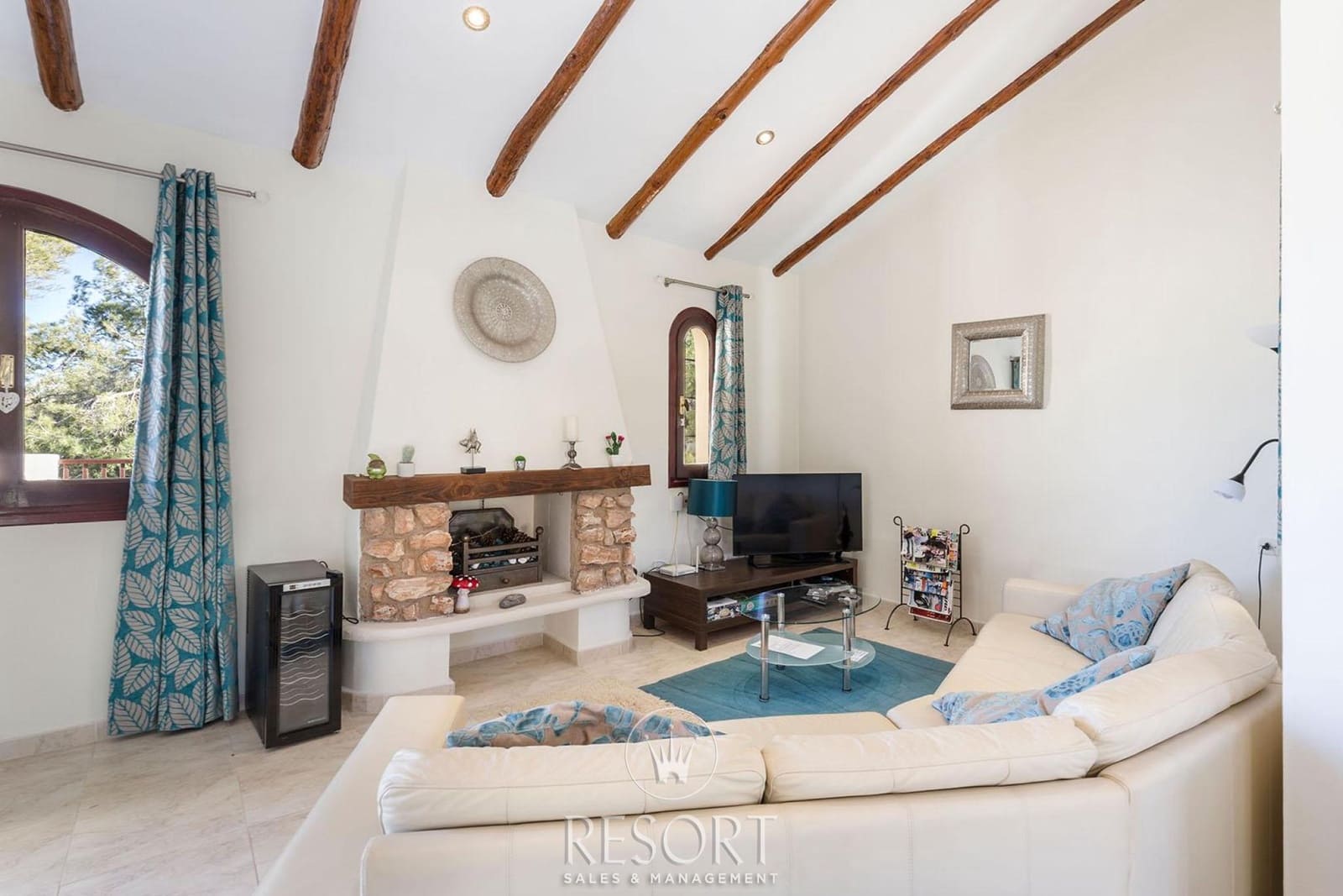 3 sovrum Villa till salu i La Manga Club med pool garage - 444 242 € (Ref: 8024588)