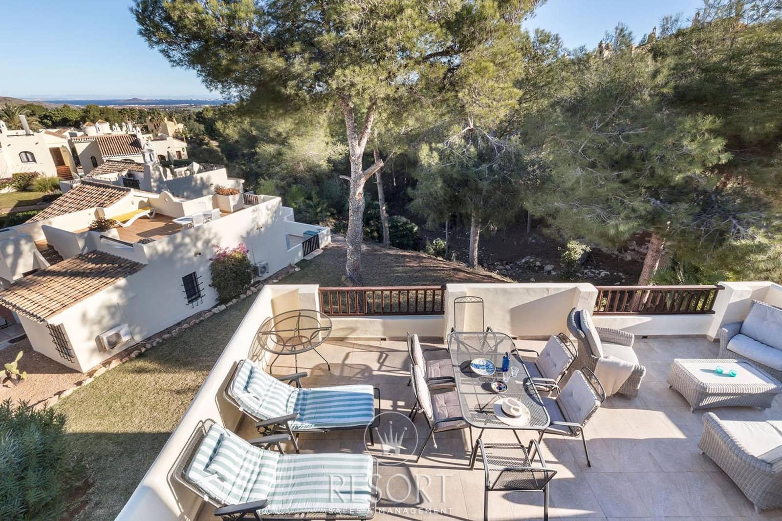 3 sovrum Villa till salu i La Manga Club med pool garage - 444 242 € (Ref: 8024588)