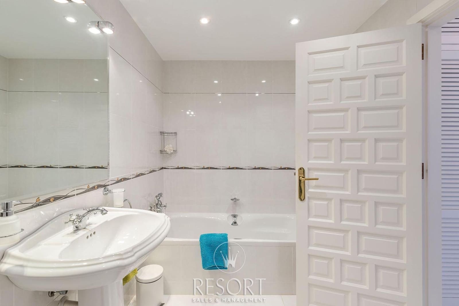 3 sovrum Villa till salu i La Manga Club med pool garage - 444 242 € (Ref: 8024588)