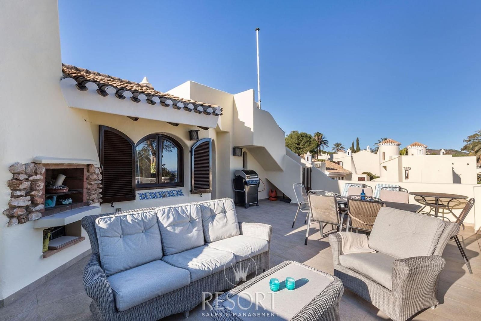 3 sovrum Villa till salu i La Manga Club med pool garage - 444 242 € (Ref: 8024588)