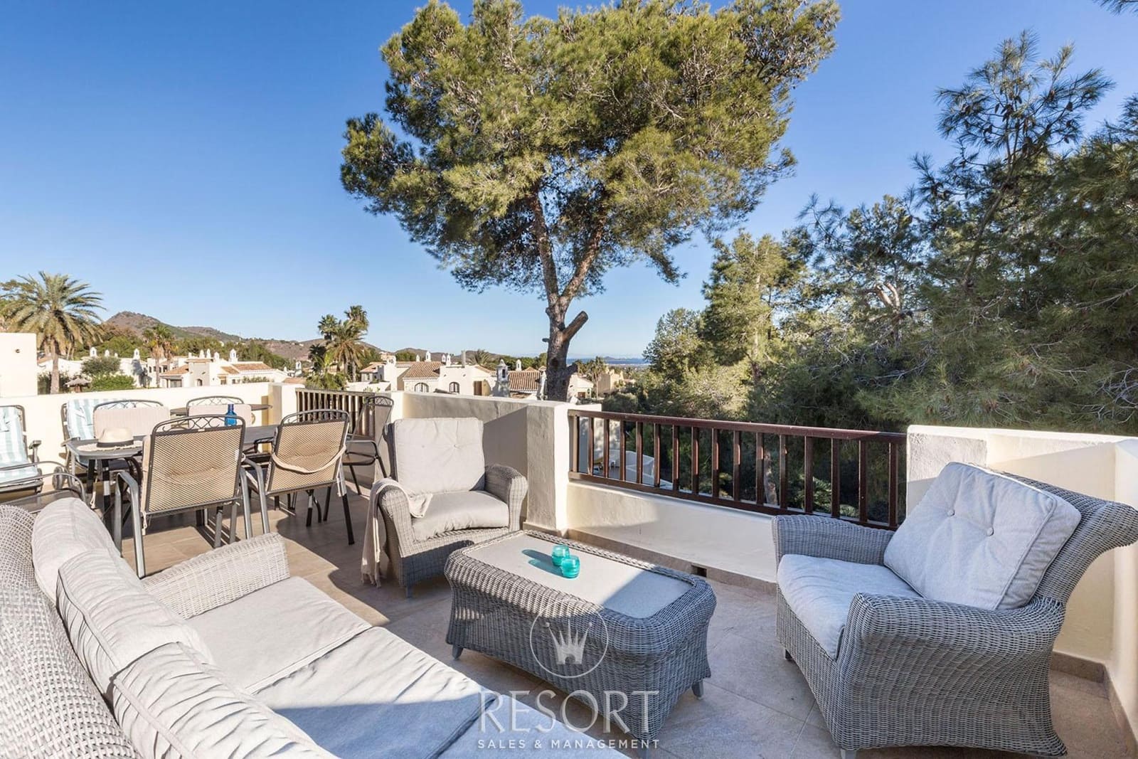 3 sovrum Villa till salu i La Manga Club med pool garage - 444 242 € (Ref: 8024588)