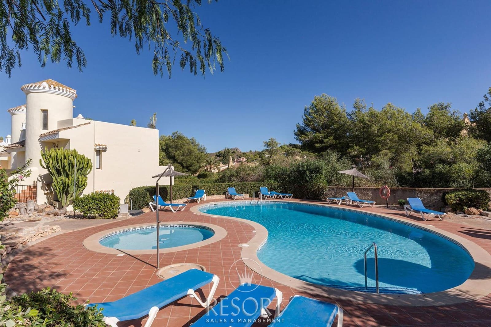 3 sovrum Villa till salu i La Manga Club med pool garage - 444 242 € (Ref: 8024588)