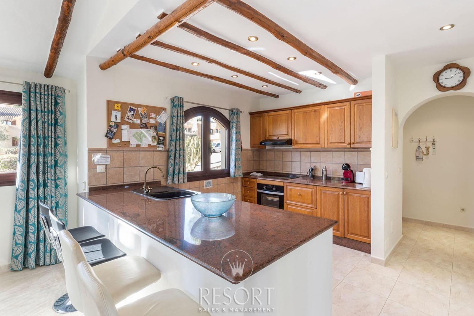 3 sovrum Villa till salu i La Manga Club med pool garage - 444 242 € (Ref: 8024588)