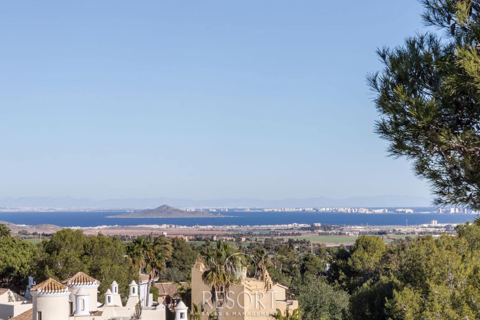 3 sovrum Villa till salu i La Manga Club med pool garage - 444 242 € (Ref: 8024588)