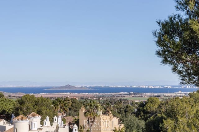 3 sovrum Villa till salu i La Manga Club, Cartagena med pool garage - 444 242 € (Ref: 8024588)