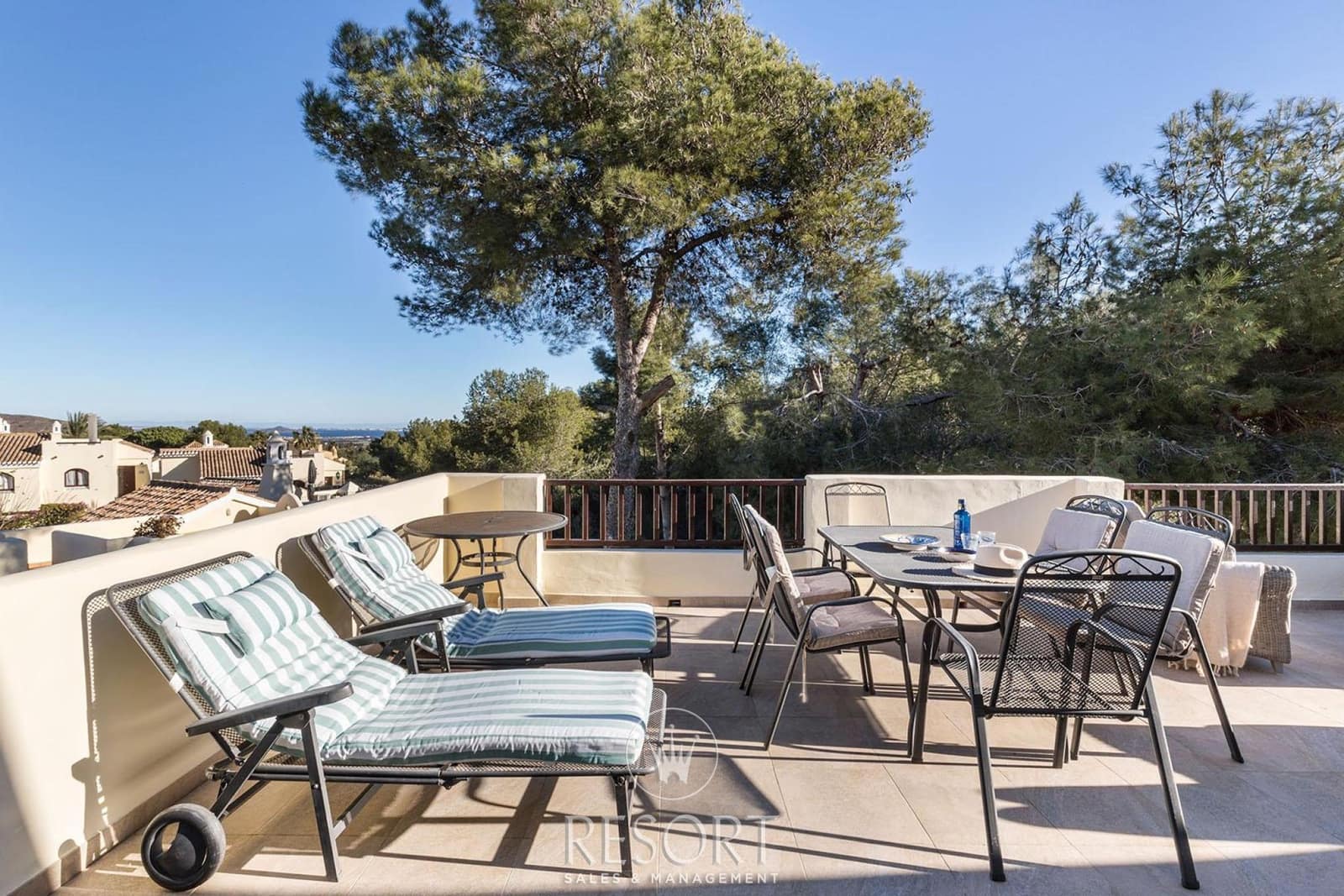 3 sovrum Villa till salu i La Manga Club med pool garage - 444 242 € (Ref: 8024588)