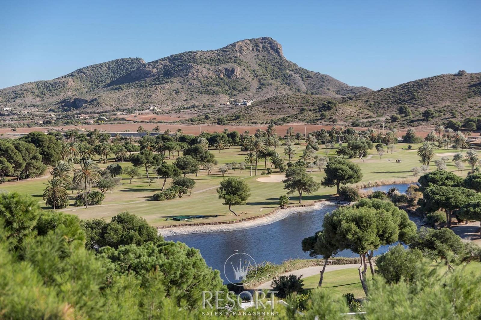 3 sypialnia Apartament na sprzedaż w La Manga Club z garażem - 257 821 € (Ref: 8024589)