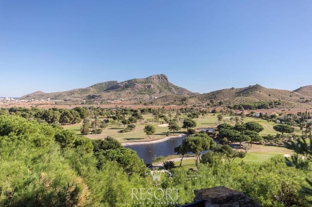 3 quarto Apartamento para venda em La Manga Club, Cartagena com garagem - 257 821 € (Ref: 8024589)