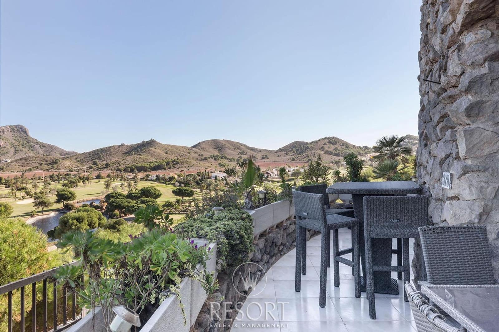 3 sypialnia Apartament na sprzedaż w La Manga Club z garażem - 257 821 € (Ref: 8024589)