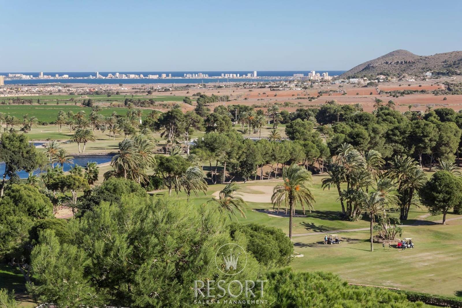 3 sypialnia Apartament na sprzedaż w La Manga Club z garażem - 257 821 € (Ref: 8024589)