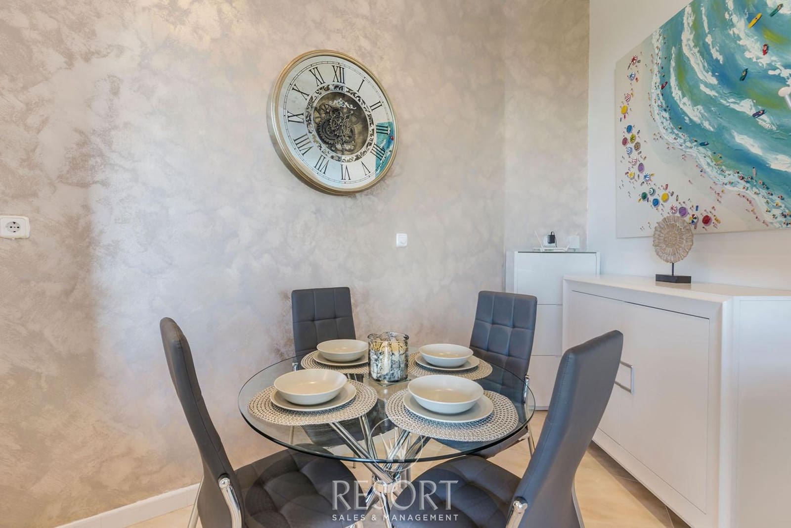 3 sypialnia Apartament na sprzedaż w La Manga Club z garażem - 257 821 € (Ref: 8024589)