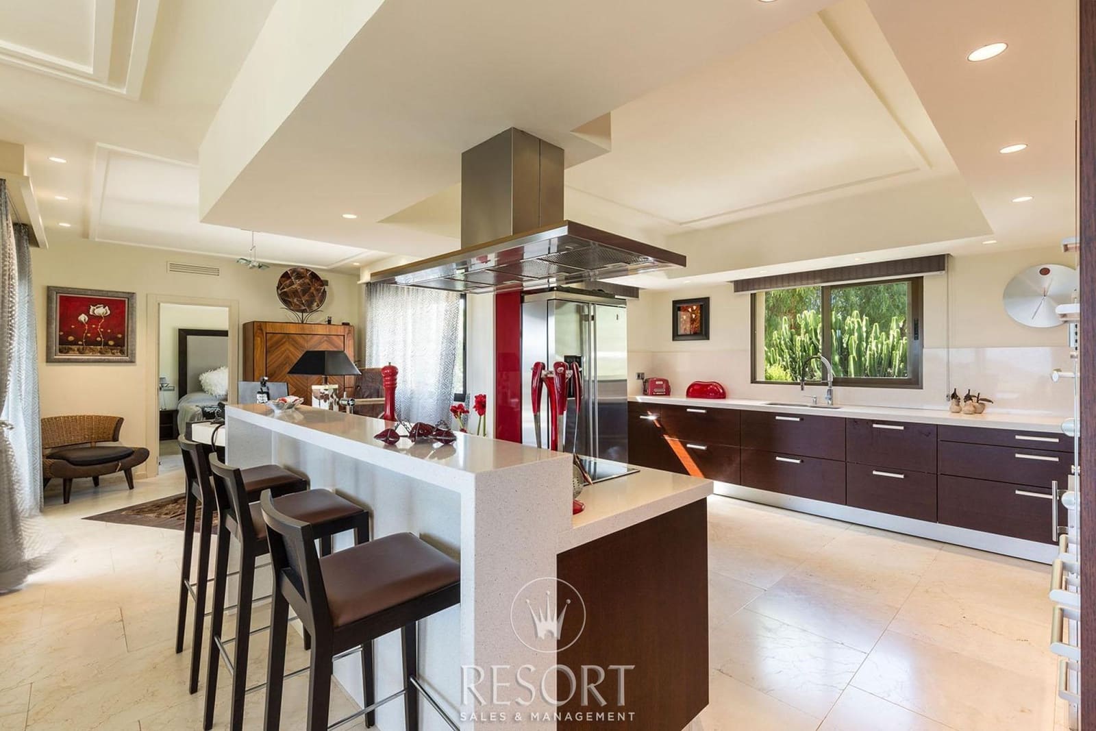 5 camera da letto Villa in vendita in La Manga Club con piscina garage - 2.858.450 € (Rif: 8057210)