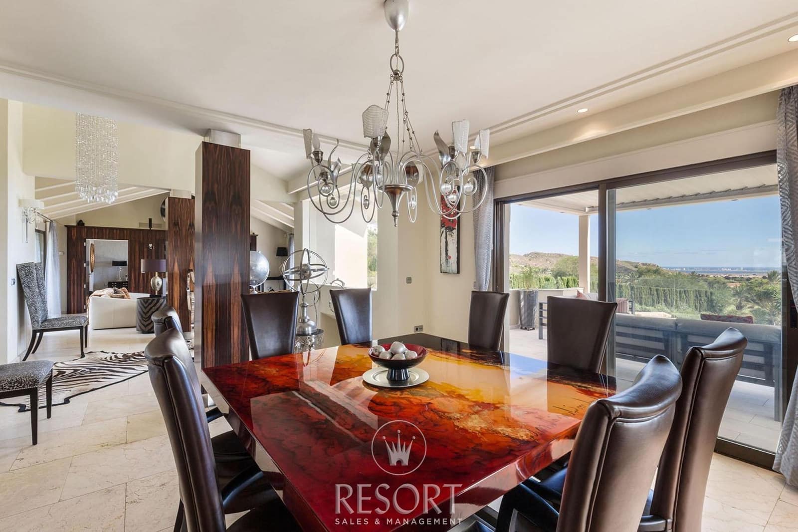 5 camera da letto Villa in vendita in La Manga Club con piscina garage - 2.858.450 € (Rif: 8057210)