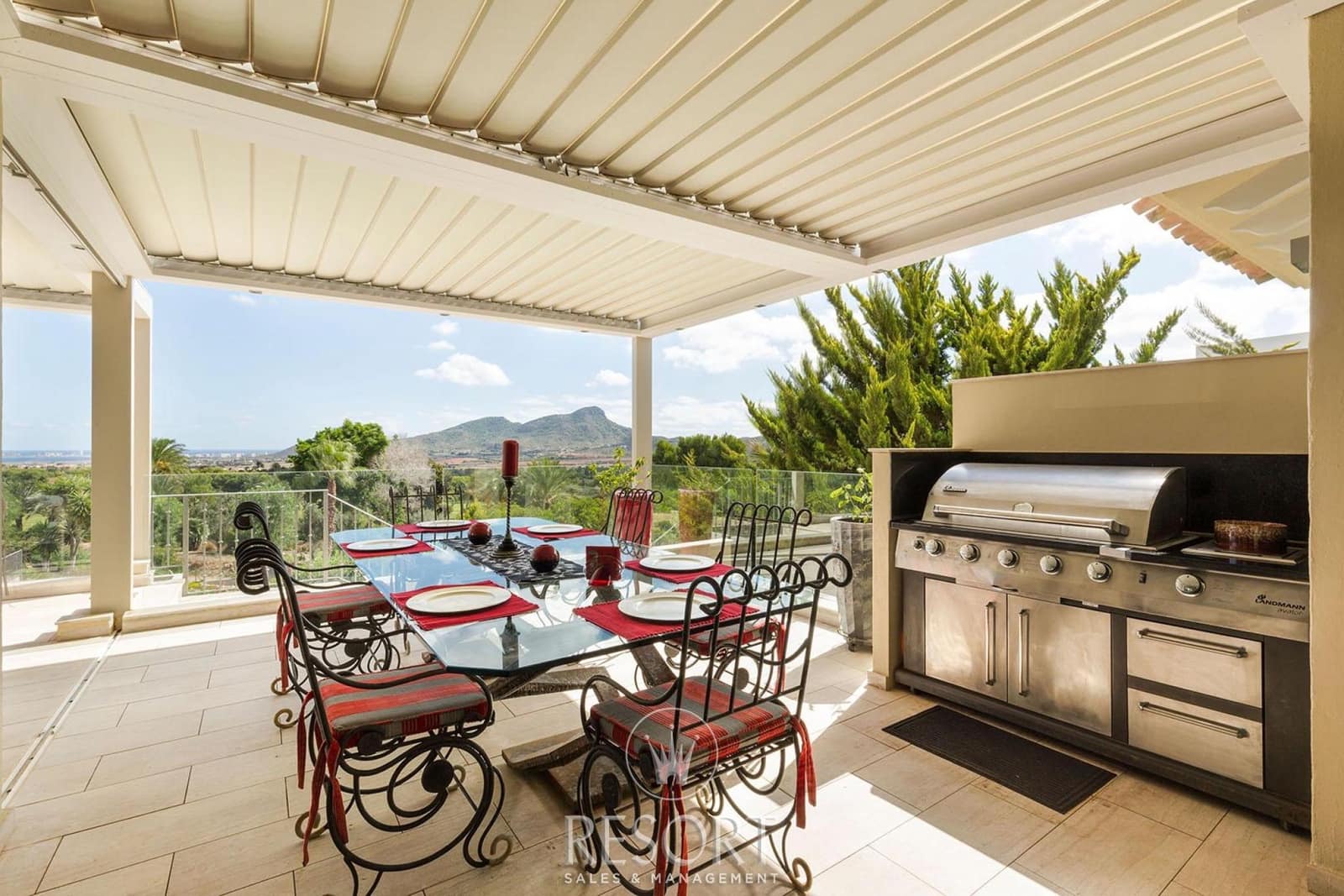 5 camera da letto Villa in vendita in La Manga Club con piscina garage - 2.858.450 € (Rif: 8057210)