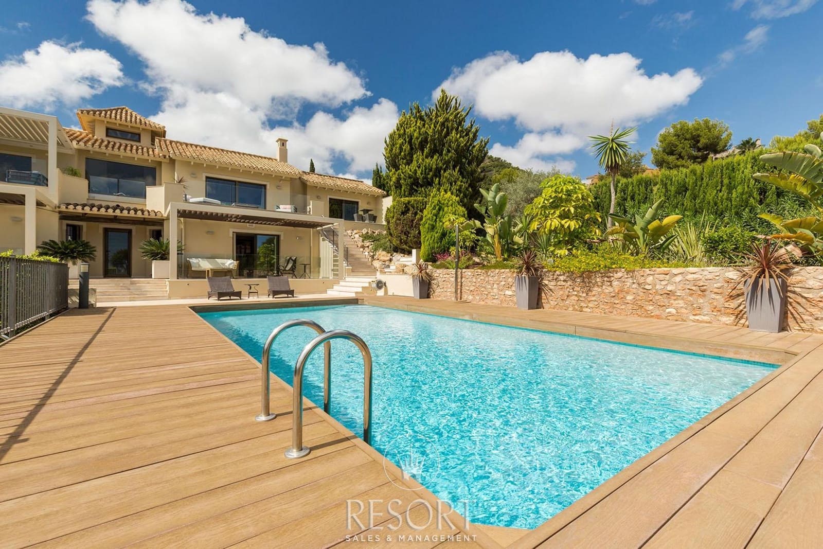 5 camera da letto Villa in vendita in La Manga Club con piscina garage - 2.858.450 € (Rif: 8057210)