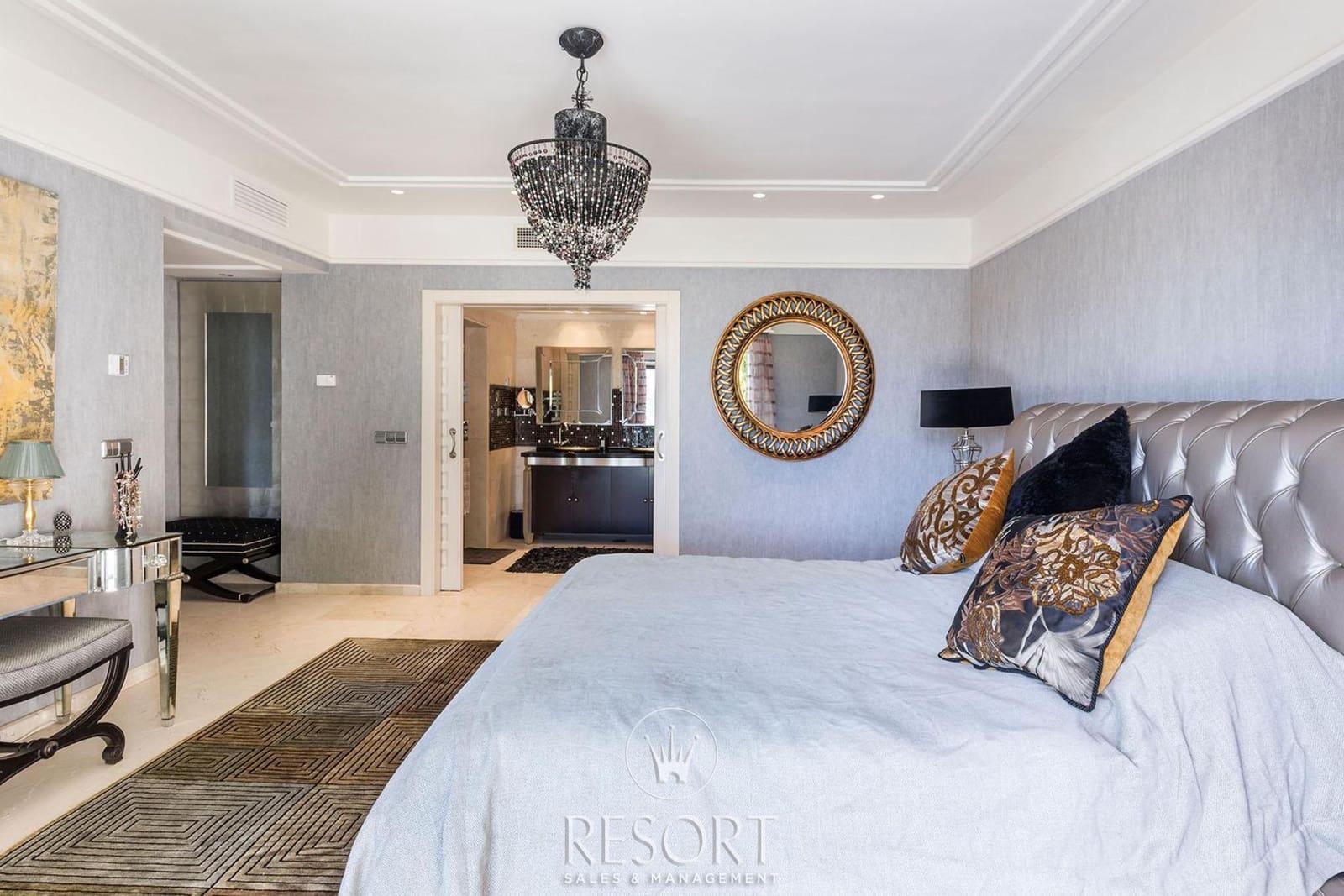 5 camera da letto Villa in vendita in La Manga Club con piscina garage - 2.858.450 € (Rif: 8057210)