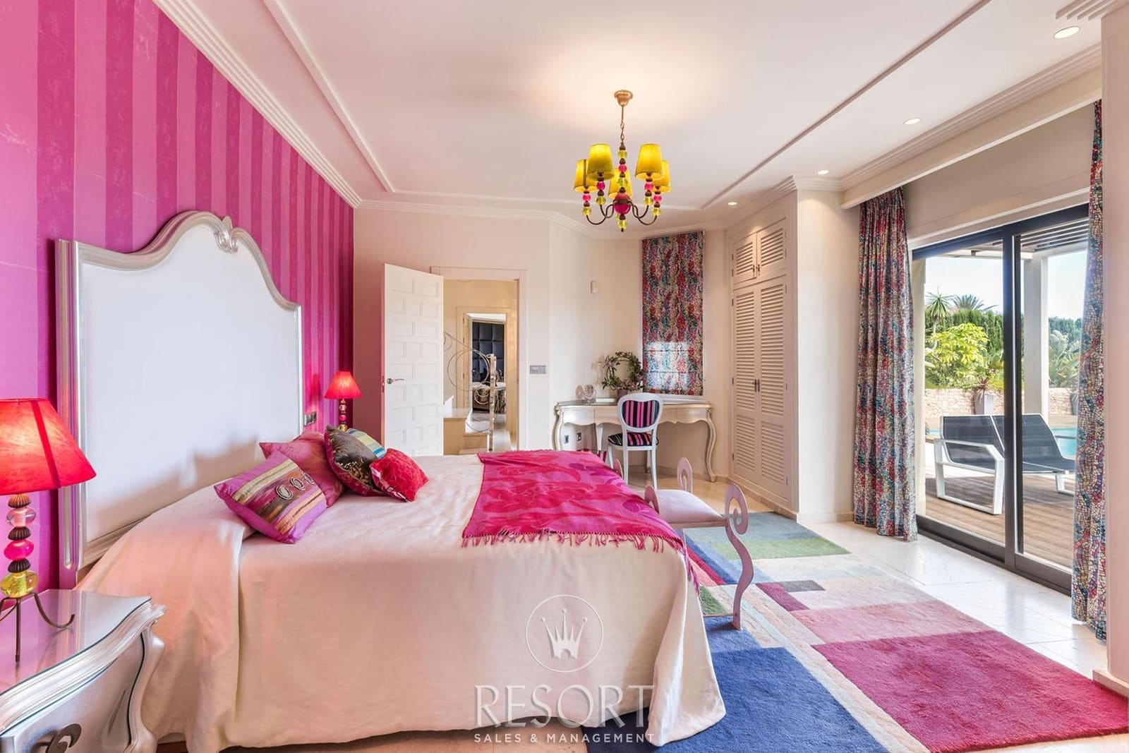 5 camera da letto Villa in vendita in La Manga Club con piscina garage - 2.858.450 € (Rif: 8057210)